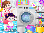 Children Laundry