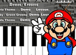 Aprende piano con Mario