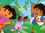 gravedad Productivo Beca Juegos de Dora y Diego infantiles gratis online | Vivajuegos