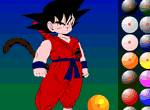 Colorear a Son Goku