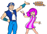 Colorear Lazy Town