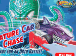 Creature Car chase