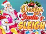 Design Santa Sleigh