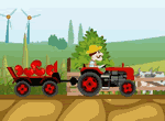 El granjero y su tractor