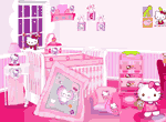 La habitación de Hello Kitty