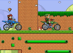 Mario y Zelda motorbike