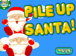 Pile Up Santa Claus