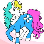 Pony Coloring Book 1