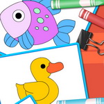 Puzzle Coloring Game