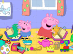 Puzzles con Peppa Pig