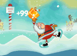 Santa's Gift Jump