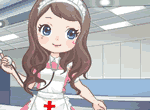 Vestir a la dulce enfermera