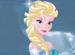 Viste a Elsa de Frozen