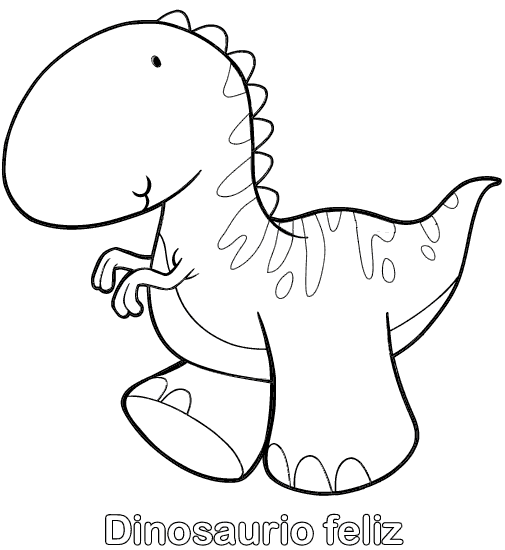 colorear-dibujo-del-dinosaurio-feliz