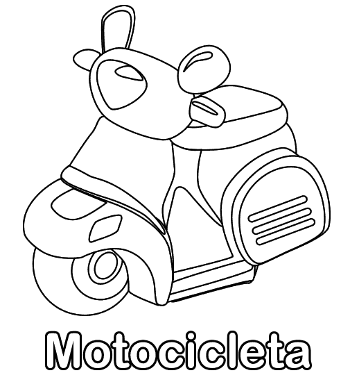 colorear-dibujo-motocicleta